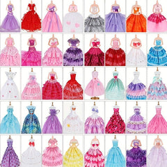 10pcs Princess Doll Party Dresses for 29 97cm Dolls