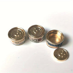 1:12 Dollhouse Cat Food Cans DIY Mini Kitchen Scene Decor