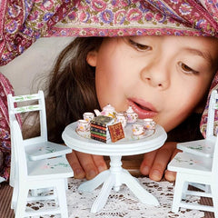 2pcs Mini Paper Books Dollhouse Furniture Decor