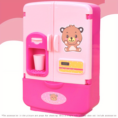 Mini Refrigerator Toy Kitchen Small Appliances