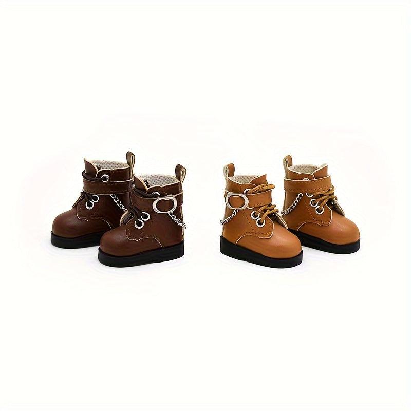BJD Doll 1/6 Chain Boots Jointed Doll Gift