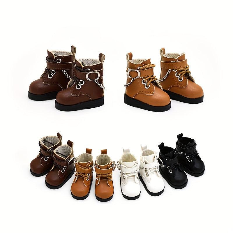 BJD Doll 1/6 Chain Boots Jointed Doll Gift
