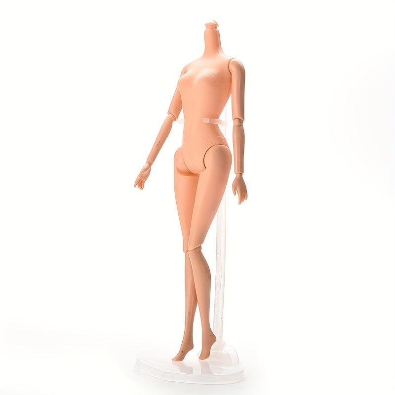 Plastic Hanger Stand For Doll Dress Clothes Accessories Set