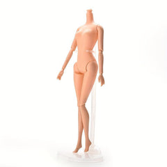 Plastic Hanger Stand For Doll Dress Clothes Accessories Set
