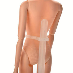 Plastic Hanger Stand For Doll Dress Clothes Accessories Set