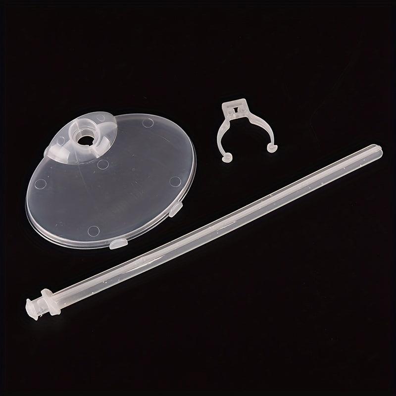 Plastic Hanger Stand For Doll Dress Clothes Accessories Set