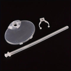 Plastic Hanger Stand For Doll Dress Clothes Accessories Set