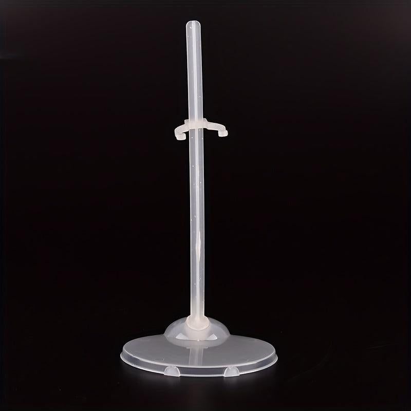 Plastic Hanger Stand For Doll Dress Clothes Accessories Set