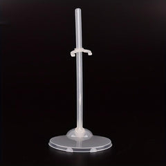 Plastic Hanger Stand For Doll Dress Clothes Accessories Set