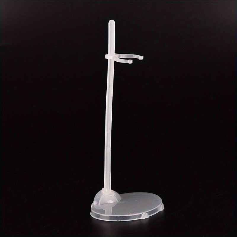 Plastic Hanger Stand For Doll Dress Clothes Accessories Set