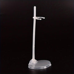 Plastic Hanger Stand For Doll Dress Clothes Accessories Set