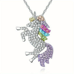 Unicorn Pendant Necklace Set - Holiday Party Gift