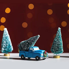 Mini Sisal Snow Frost Trees Winter Mini Pine