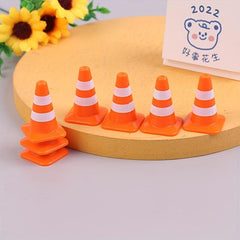 Mini Traffic Road Cones Toy Set - Fun and Educational