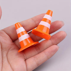 Mini Traffic Road Cones Toy Set - Fun and Educational