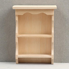 1pc Dollhouse Mini Hanging Cabinet Simulative Storage Rack