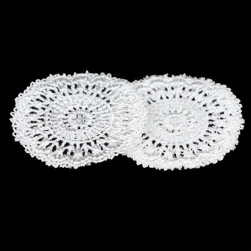 2pcs 1 12 Miniatures Knitting Table Placemat Dollhouse Furniture Kitchen Toys