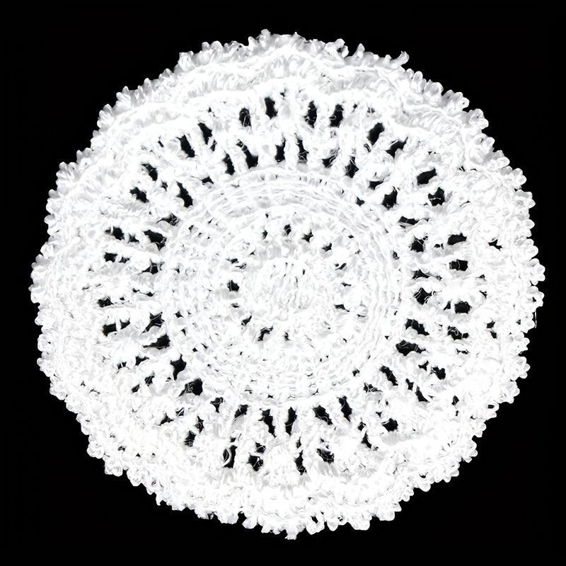 2pcs 1 12 Miniatures Knitting Table Placemat Dollhouse Furniture Kitchen Toys