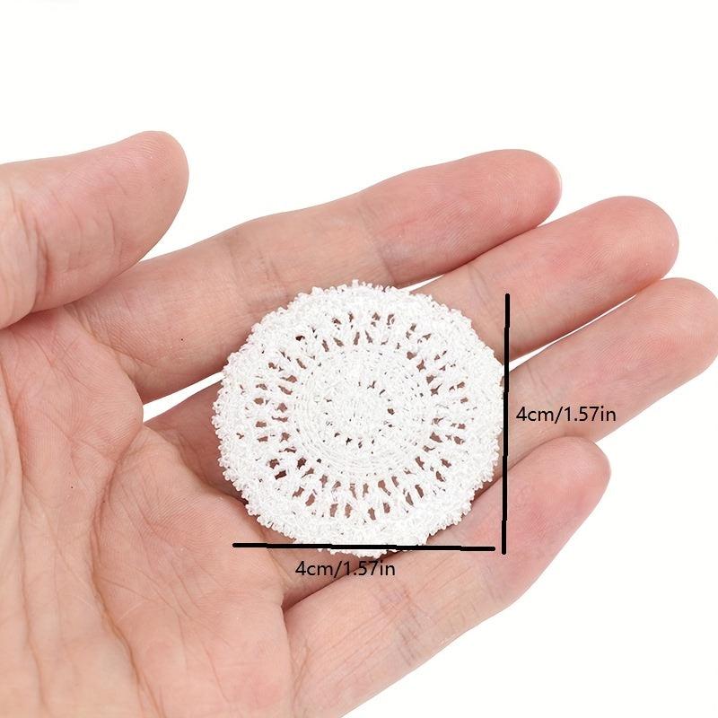 2pcs 1 12 Miniatures Knitting Table Placemat Dollhouse Furniture Kitchen Toys