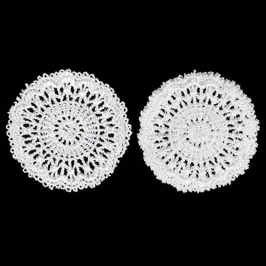 2pcs 1 12 Miniatures Knitting Table Placemat Dollhouse Furniture Kitchen Toys