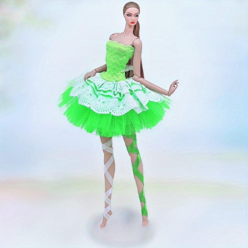 Princess Doll Dress Ball Gown Wedding Skirt Clothes 29 21 Cm Girl Toy