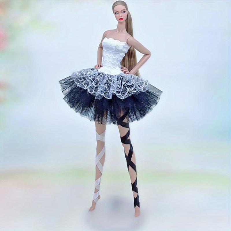 Princess Doll Dress Ball Gown Wedding Skirt Clothes 29 21 Cm Girl Toy