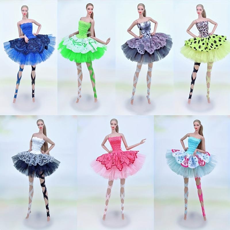 Princess Doll Dress Ball Gown Wedding Skirt Clothes 29 21 Cm Girl Toy
