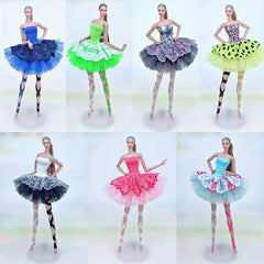 Princess Doll Dress Ball Gown Wedding Skirt Clothes 29 21 Cm Girl Toy