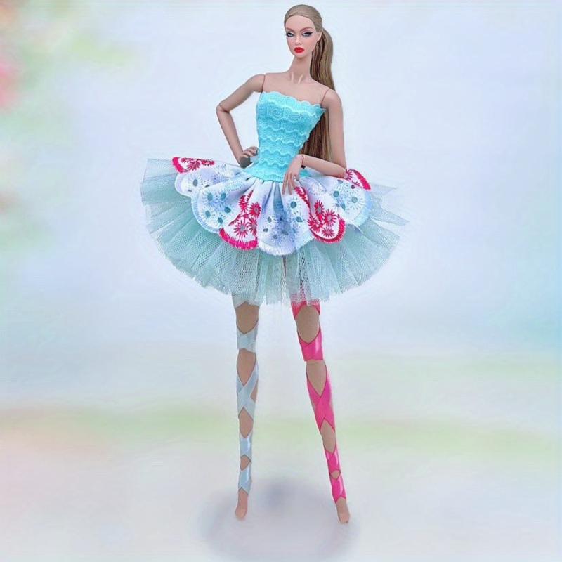 Princess Doll Dress Ball Gown Wedding Skirt Clothes 29 21 Cm Girl Toy