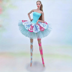 Princess Doll Dress Ball Gown Wedding Skirt Clothes 29 21 Cm Girl Toy