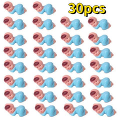 30 Mini Plastic Babies for Baby Shower Favors & Decorations