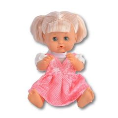 12' Baby Doll Toy with 5 Accessories - Drink & Wet Feature