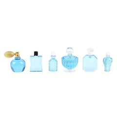 1/12 Dollhouse Mini Perfume Bottle Set of 6pcs