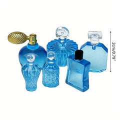 1/12 Dollhouse Mini Perfume Bottle Set of 6pcs