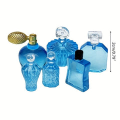 1/12 Dollhouse Mini Perfume Bottle Set of 6pcs