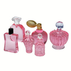 1/12 Dollhouse Mini Perfume Bottle Set of 6pcs