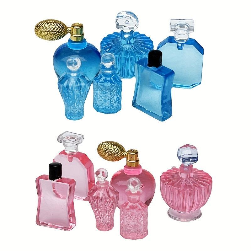 1/12 Dollhouse Mini Perfume Bottle Set of 6pcs