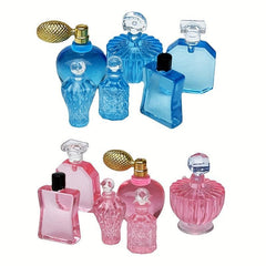 1/12 Dollhouse Mini Perfume Bottle Set of 6pcs