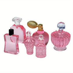 1/12 Dollhouse Mini Perfume Bottle Set of 6pcs