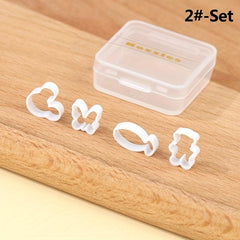 Mini Baking Mold Set for Doll House Scene Decoration