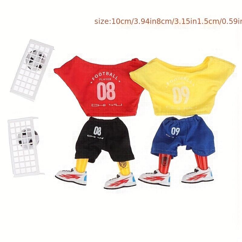 Dollhouse Mini Finger Football Set Shoe Support