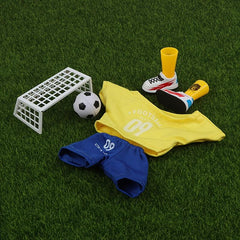 Dollhouse Mini Finger Football Set Shoe Support