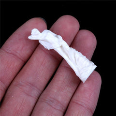 Mini Goddess Statue Ornaments for 1:12 Doll House