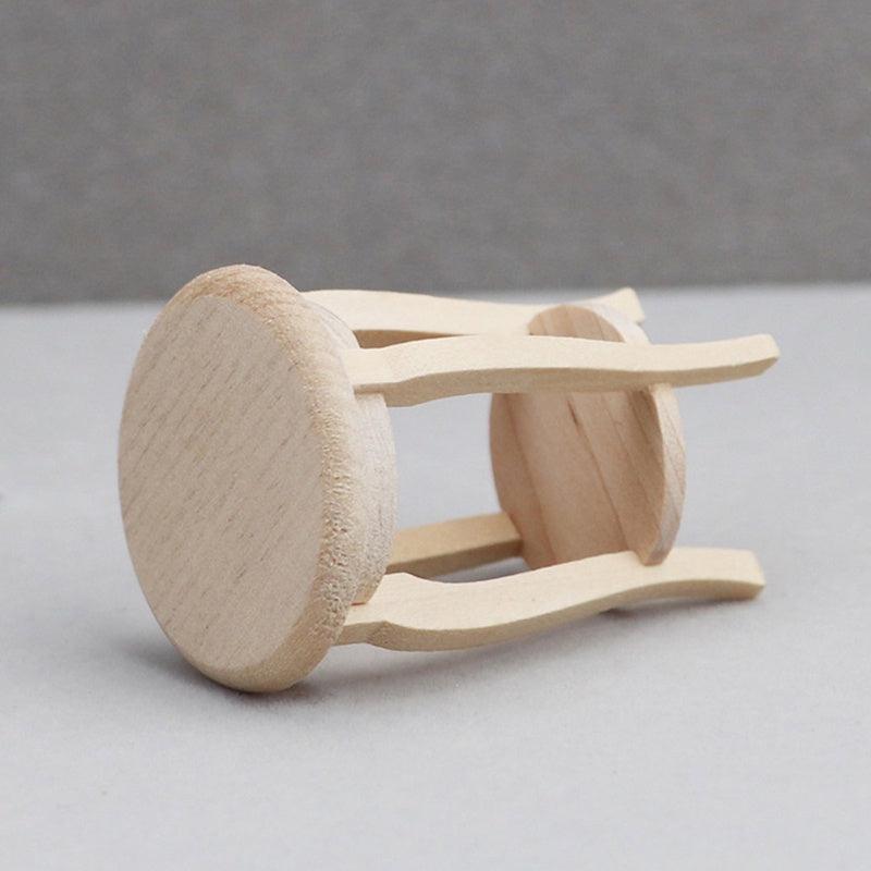 Simulative Stool Living Room Toy Doll House Accessories