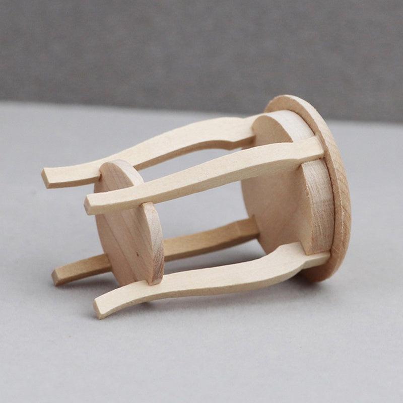 Simulative Stool Living Room Toy Doll House Accessories