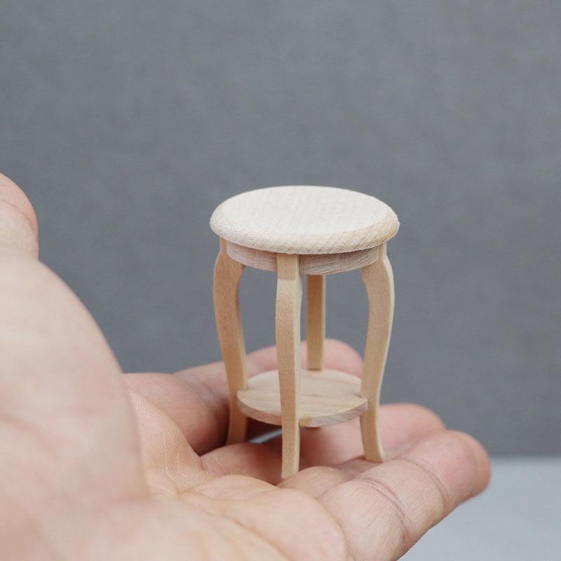 Simulative Stool Living Room Toy Doll House Accessories