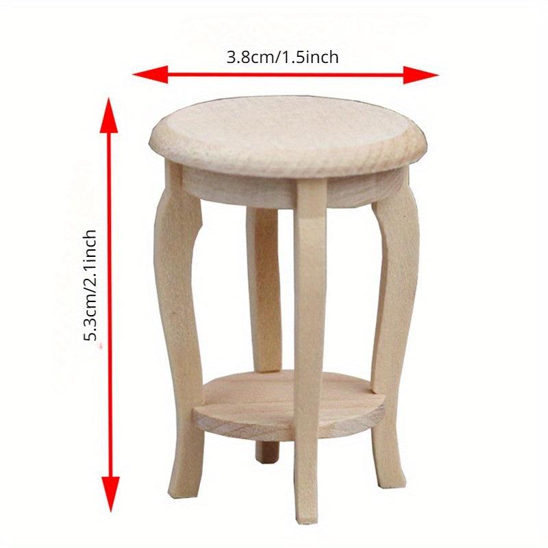 Simulative Stool Living Room Toy Doll House Accessories