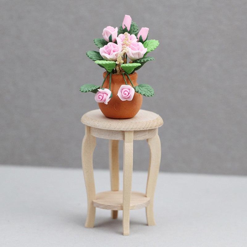 Simulative Stool Living Room Toy Doll House Accessories