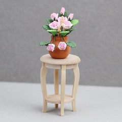 Simulative Stool Living Room Toy Doll House Accessories