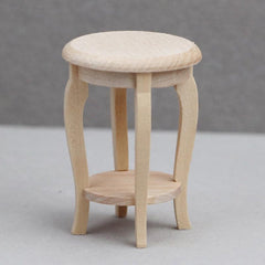 Simulative Stool Living Room Toy Doll House Accessories
